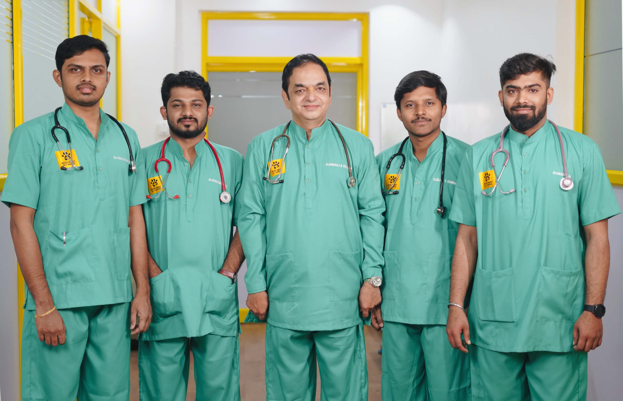 vet clinic doctors